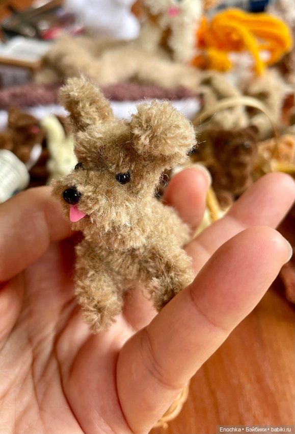 Мои мимишки из синельной проволоки:) (фото 5)