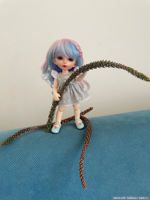 Вау, какие шишки) — Куклы Fairyland (ФэйриЛэнд): BJD (БЖД) (фото 3)