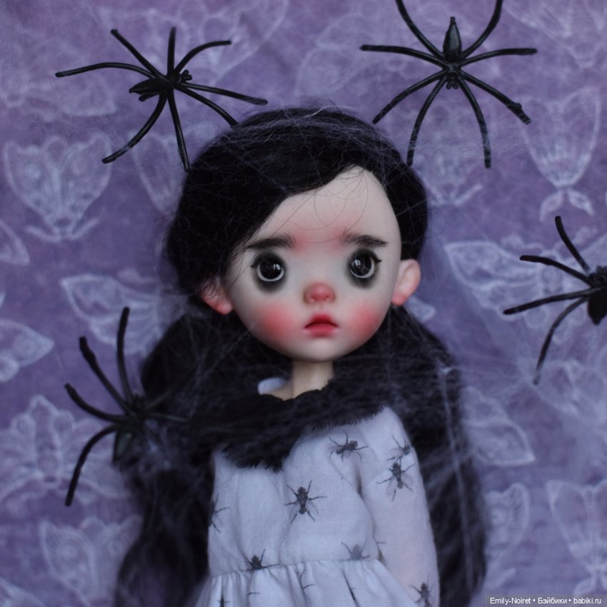 Паутинка — ООАК и репейнт игровых кукол: Bratz (фото 10)