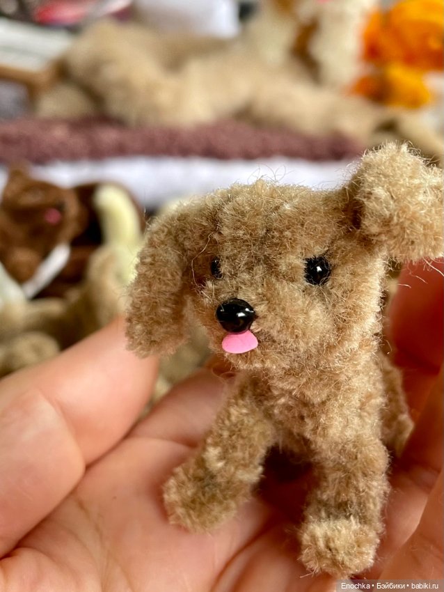 Мои мимишки из синельной проволоки:)