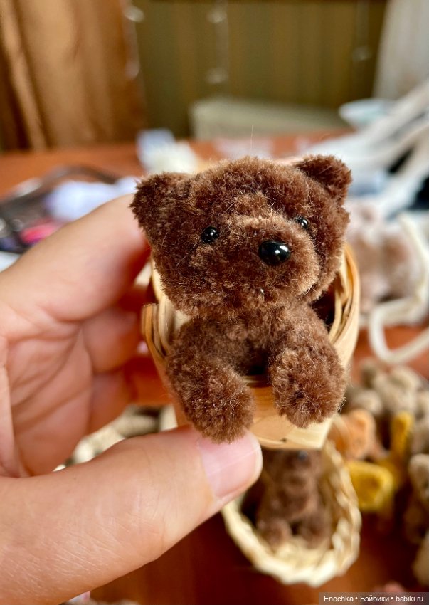 Мои мимишки из синельной проволоки:)