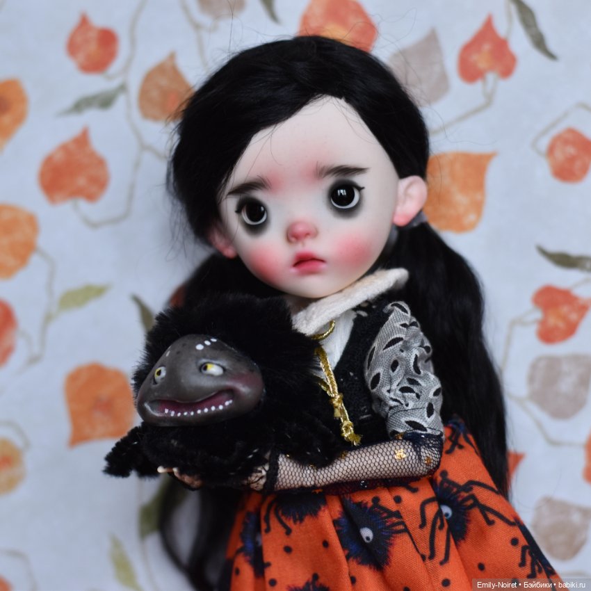 Белла и Хэллоуин — ООАК и репейнт игровых кукол: Bratz (фото 4)