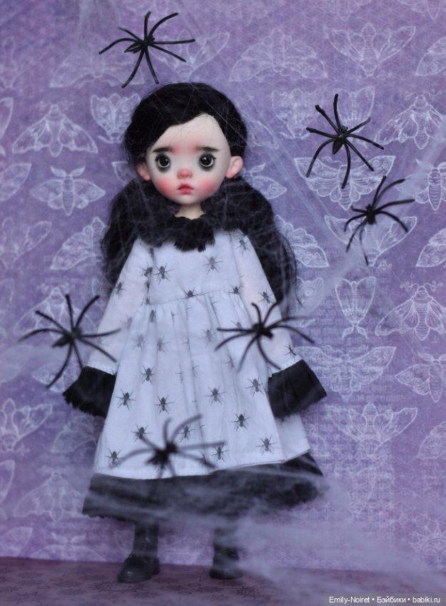 Паутинка — ООАК и репейнт игровых кукол: Bratz