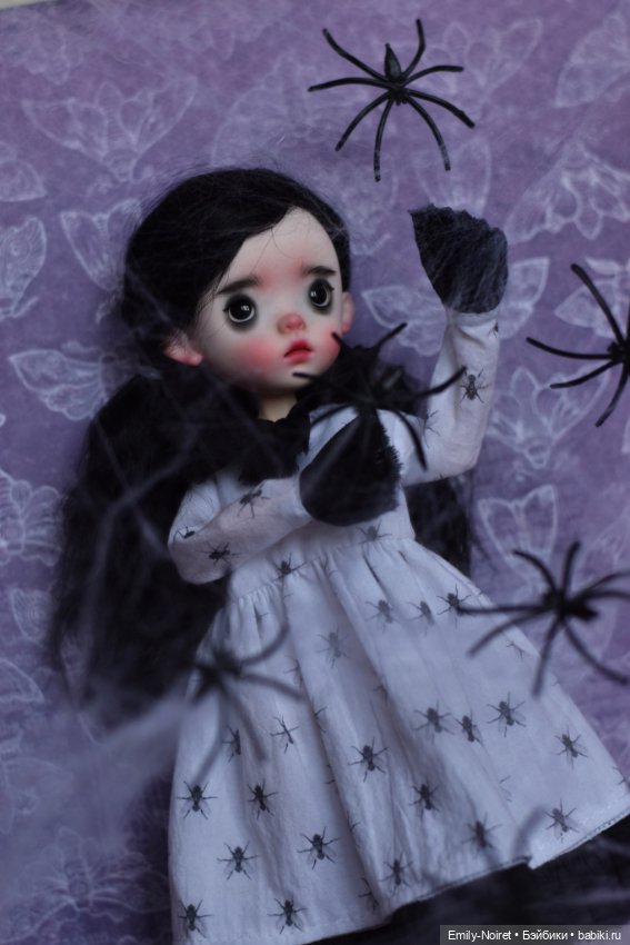 Паутинка — ООАК и репейнт игровых кукол: Bratz (фото 7)