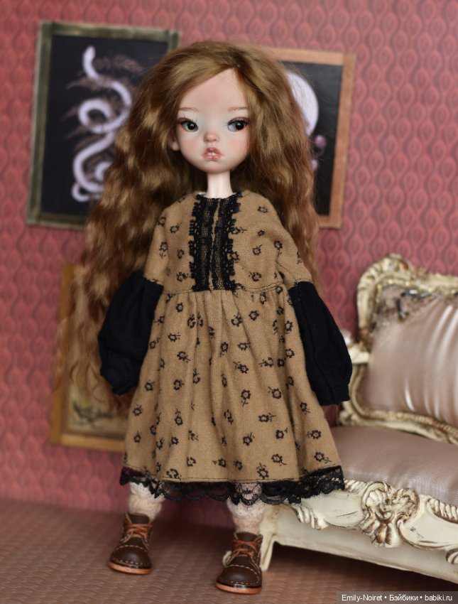 Тася и картины — ООАК и репейнт игровых кукол: Bratz