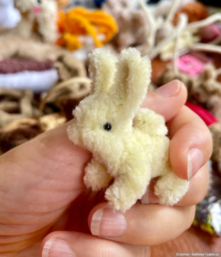 Мои мимишки из синельной проволоки:) (фото 3)