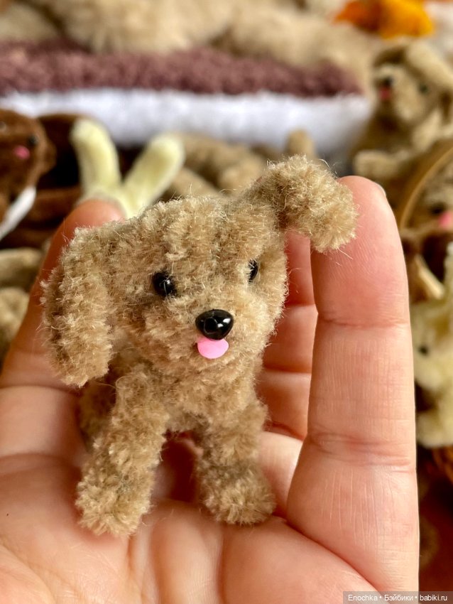 Мои мимишки из синельной проволоки:)