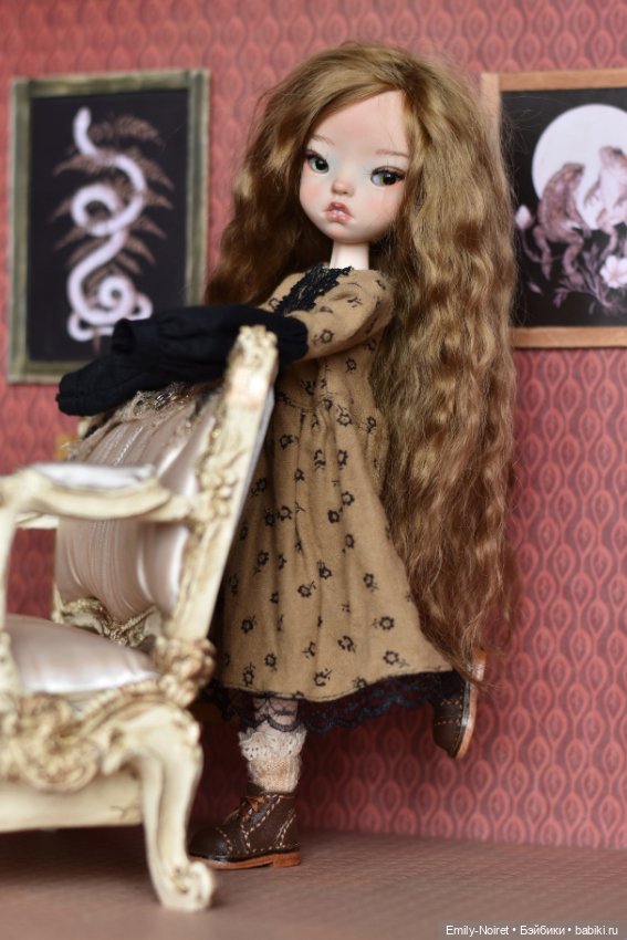 Тася и картины — ООАК и репейнт игровых кукол: Bratz (фото 7)