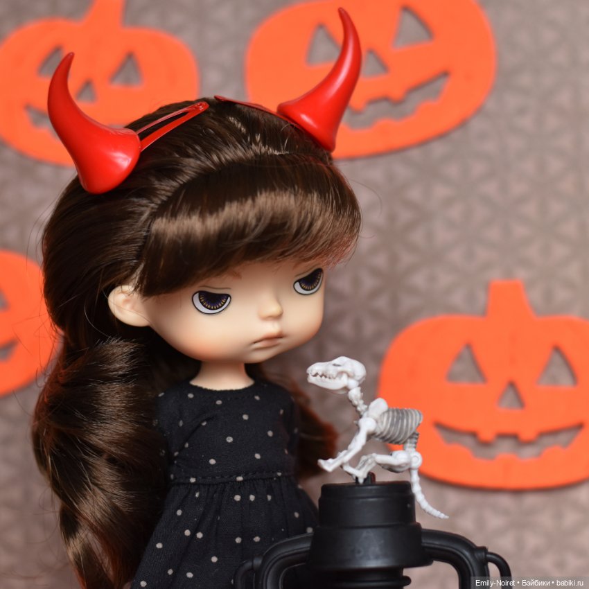 Бонни и Хэллоуин — Куклы Xiaomi Monst (Сяоми) и Pipitom: шарнирные (фото 6)