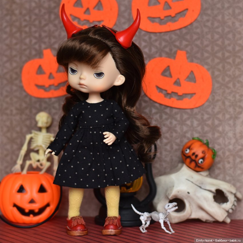 Бонни и Хэллоуин — Куклы Xiaomi Monst (Сяоми) и Pipitom: шарнирные (фото 8)