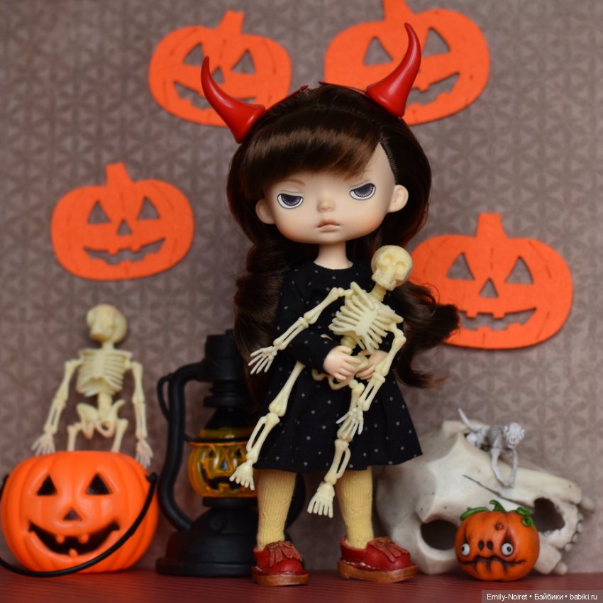 Бонни и Хэллоуин — Куклы Xiaomi Monst (Сяоми) и Pipitom: шарнирные (фото 3)