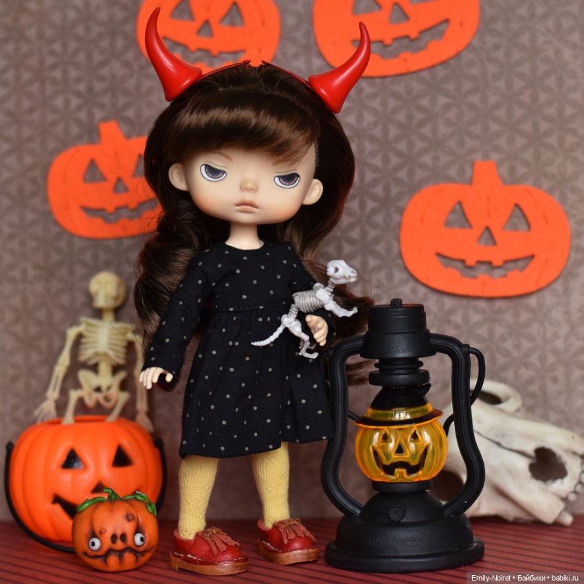 Бонни и Хэллоуин — Куклы Xiaomi Monst (Сяоми) и Pipitom: шарнирные (фото 7)