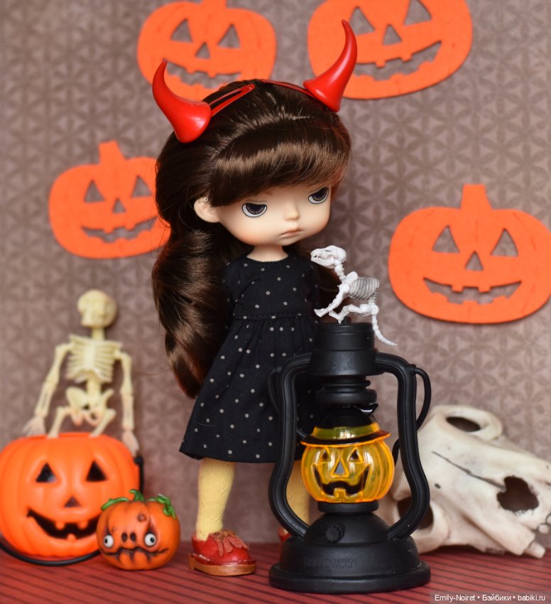 Бонни и Хэллоуин — Куклы Xiaomi Monst (Сяоми) и Pipitom: шарнирные (фото 5)