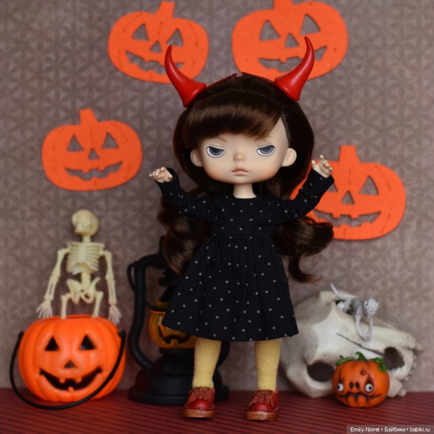 Бонни и Хэллоуин — Куклы Xiaomi Monst (Сяоми) и Pipitom: шарнирные