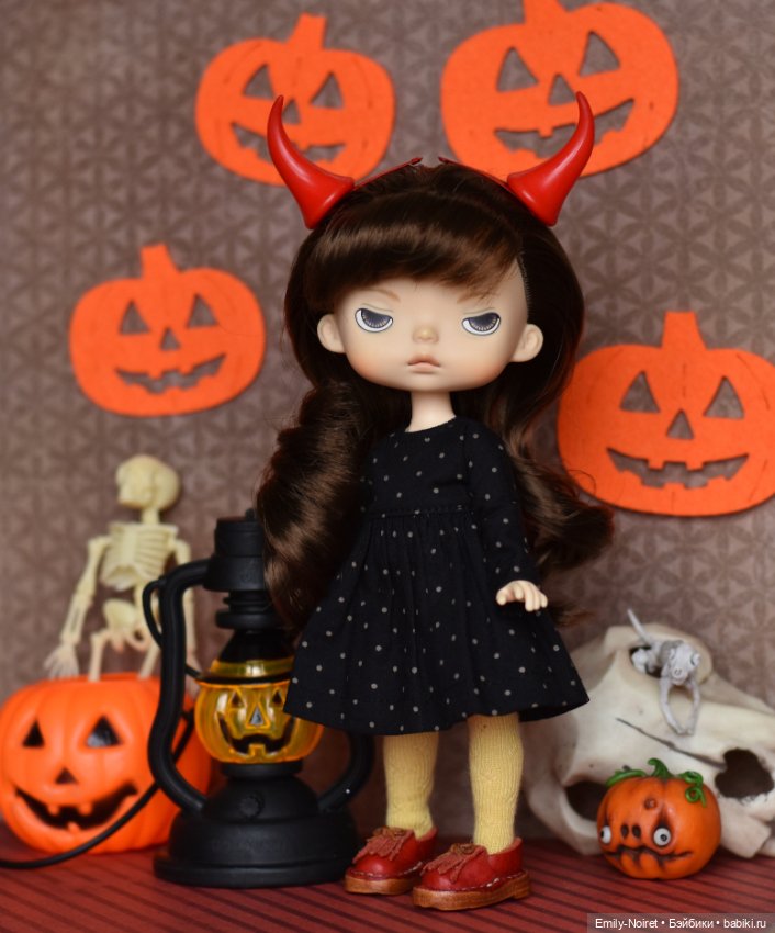 Бонни и Хэллоуин — Куклы Xiaomi Monst (Сяоми) и Pipitom: шарнирные (фото 4)
