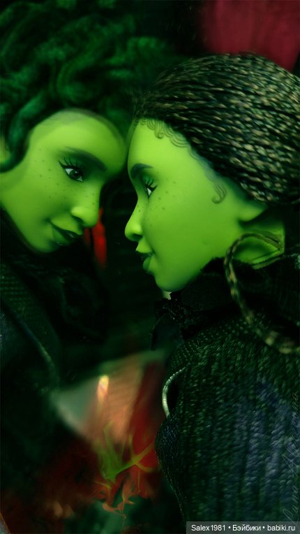 Небольшая зарисовка на Хеллоуин (при участии Синтии Эриво) (фото 6)