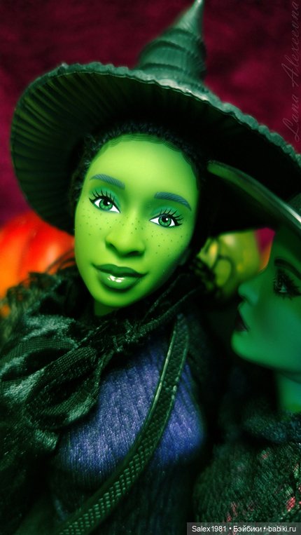 Небольшая зарисовка на Хеллоуин (при участии Синтии Эриво)