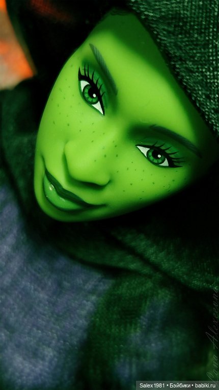 Небольшая зарисовка на Хеллоуин (при участии Синтии Эриво) (фото 2)