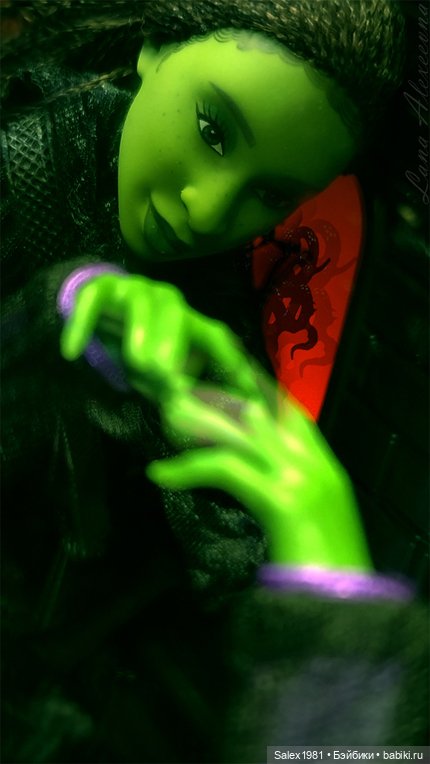 Небольшая зарисовка на Хеллоуин (при участии Синтии Эриво) (фото 5)