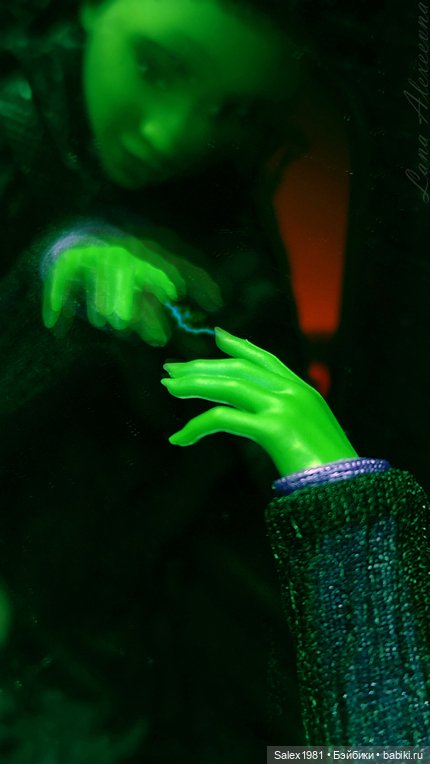 Небольшая зарисовка на Хеллоуин (при участии Синтии Эриво) (фото 4)