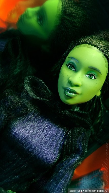 Небольшая зарисовка на Хеллоуин (при участии Синтии Эриво) (фото 3)