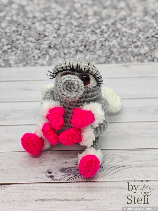 Муха Жужжжаля — Вязаные игрушки и амигуруми: крючком