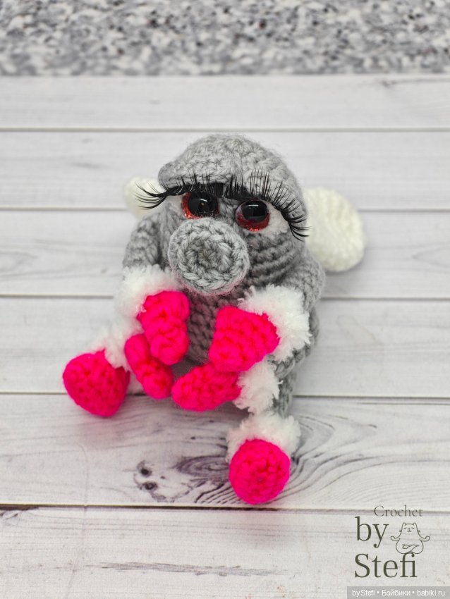 Муха Жужжжаля — Вязаные игрушки и амигуруми: крючком