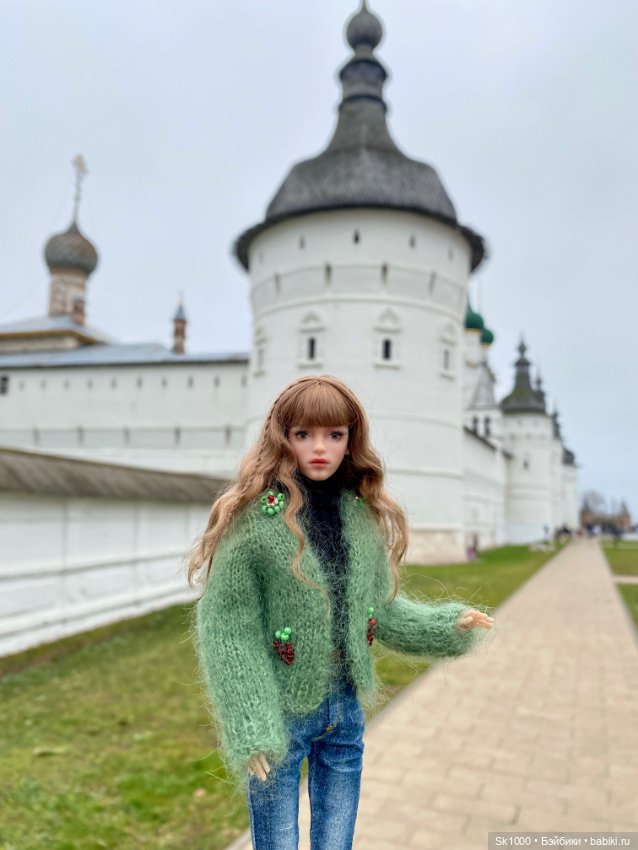 Ростовский Кремль с Оной (авт. Н.Петрова) (фото 2)
