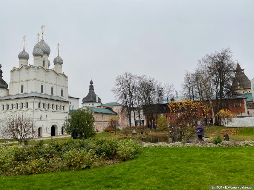 Ростовский Кремль с Оной (авт. Н.Петрова)