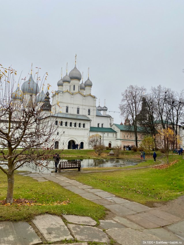 Ростовский Кремль с Оной (авт. Н.Петрова) (фото 10)