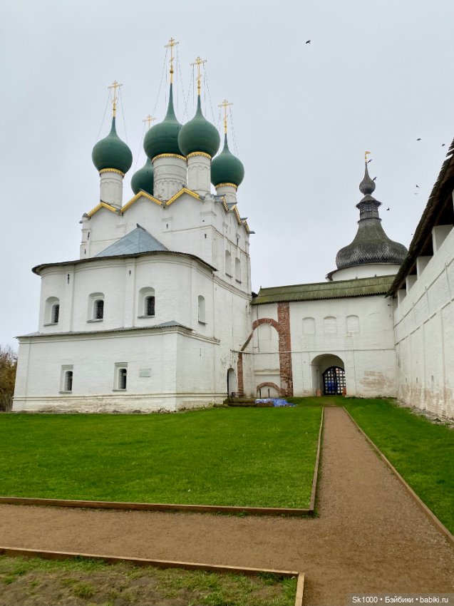 Ростовский Кремль с Оной (авт. Н.Петрова)