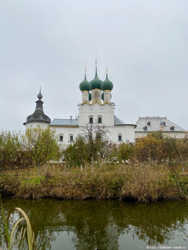 Ростовский Кремль с Оной (авт. Н.Петрова)