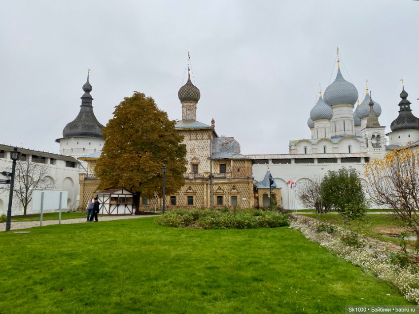 Ростовский Кремль с Оной (авт. Н.Петрова)