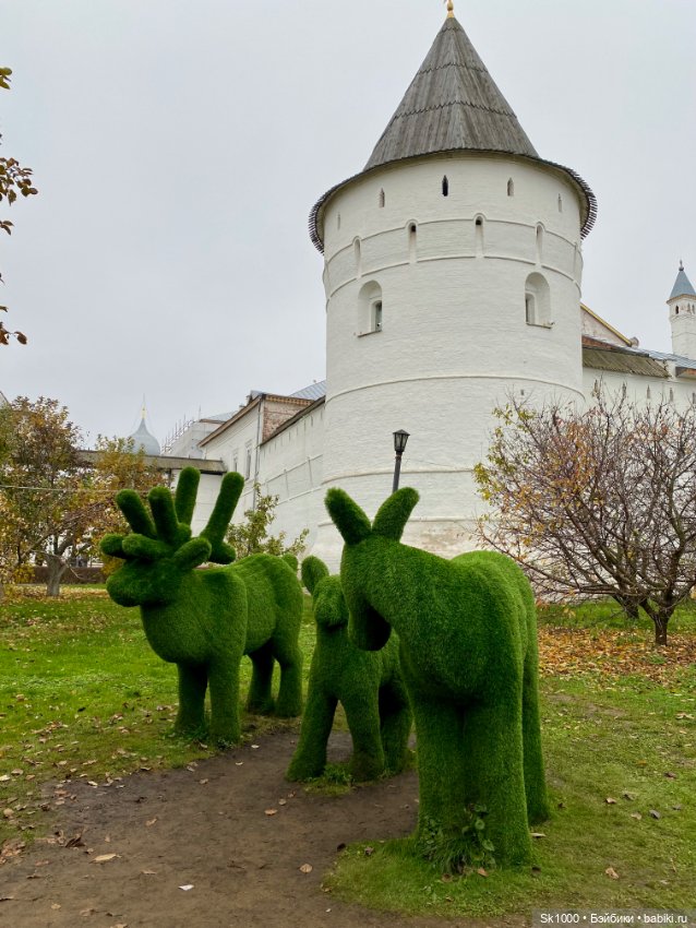 Ростовский Кремль с Оной (авт. Н.Петрова)