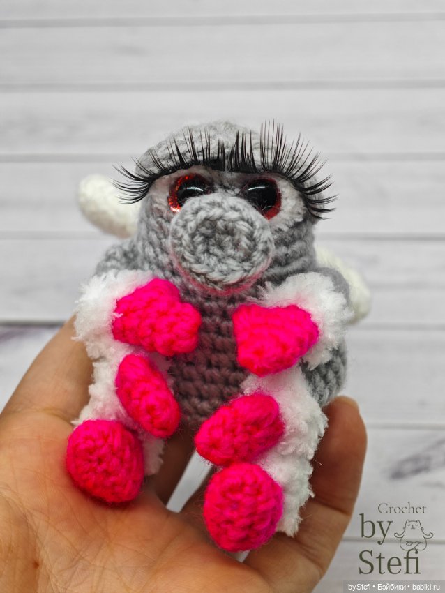 Муха Жужжжаля — Вязаные игрушки и амигуруми: крючком (фото 8)