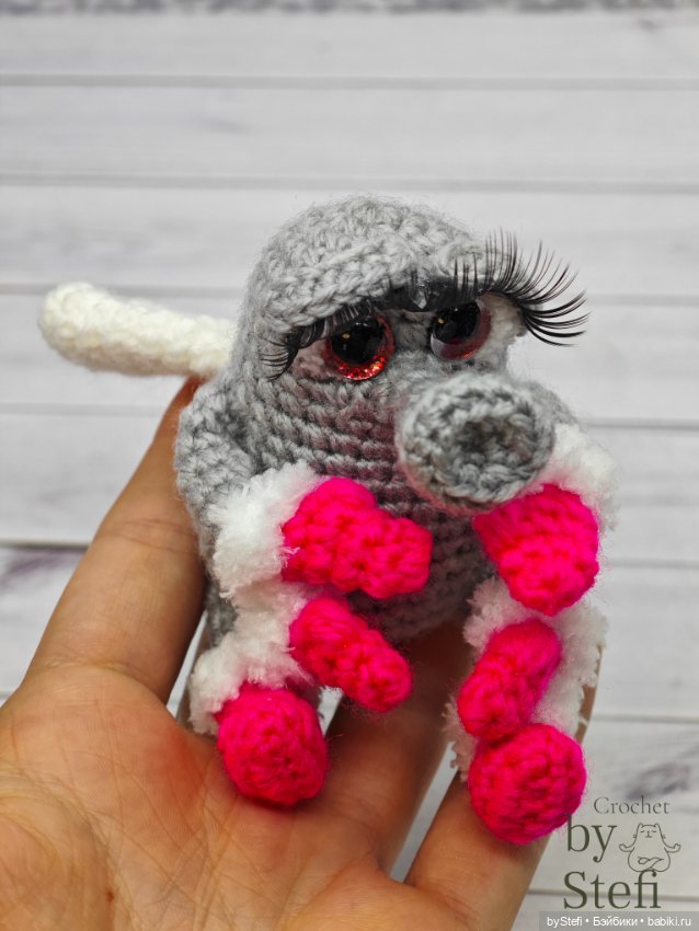 Муха Жужжжаля — Вязаные игрушки и амигуруми: крючком (фото 7)