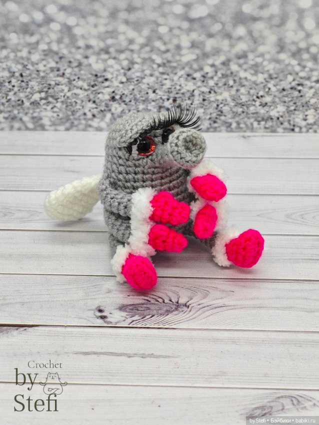 Муха Жужжжаля — Вязаные игрушки и амигуруми: крючком