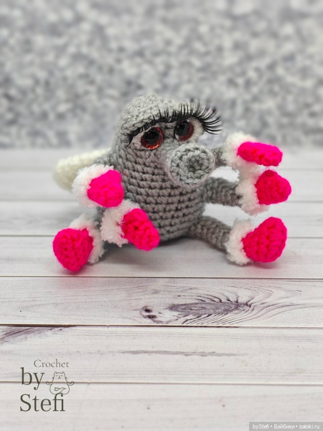 Муха Жужжжаля — Вязаные игрушки и амигуруми: крючком