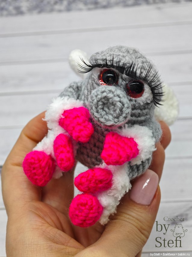 Муха Жужжжаля — Вязаные игрушки и амигуруми: крючком (фото 6)