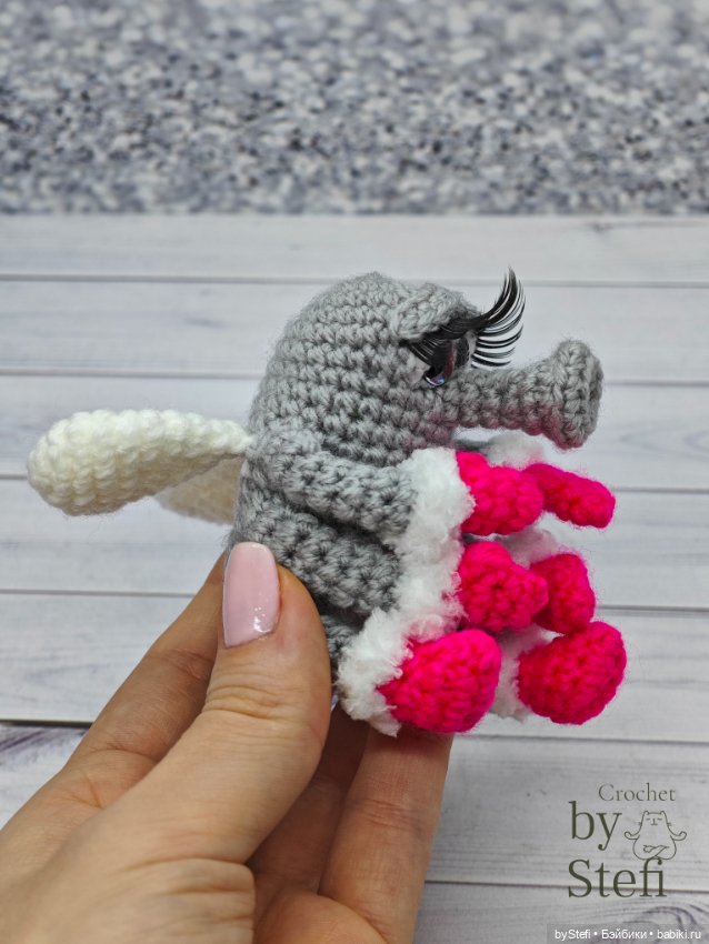 Муха Жужжжаля — Вязаные игрушки и амигуруми: крючком (фото 9)