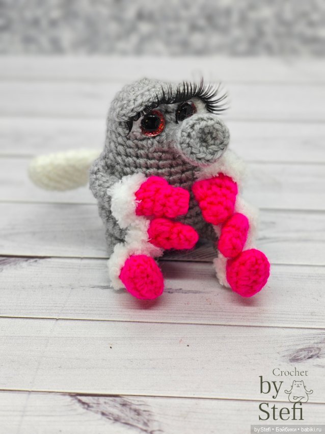 Муха Жужжжаля — Вязаные игрушки и амигуруми: крючком