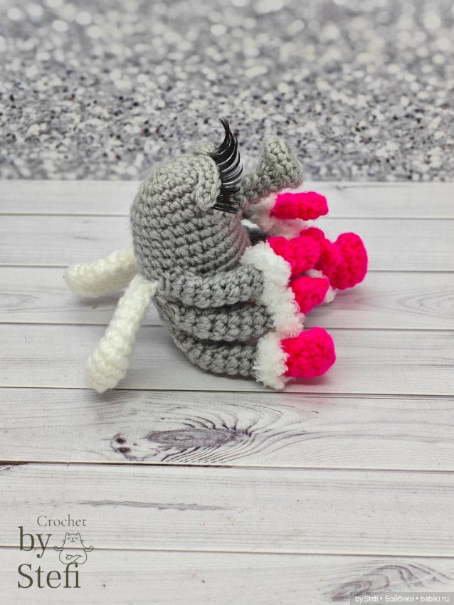 Муха Жужжжаля — Вязаные игрушки и амигуруми: крючком