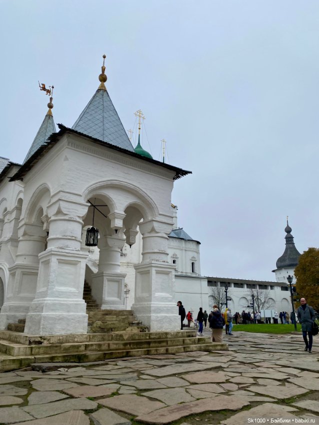 Ростовский Кремль с Оной (авт. Н.Петрова) (фото 9)