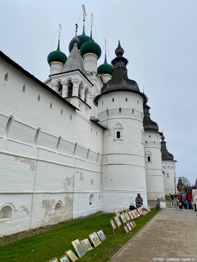Ростовский Кремль с Оной (авт. Н.Петрова) (фото 4)