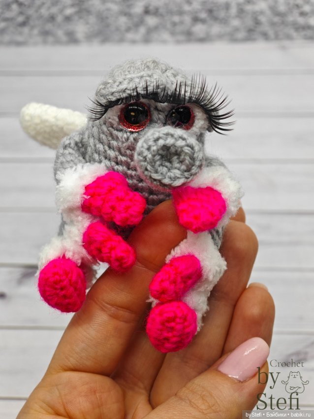 Муха Жужжжаля — Вязаные игрушки и амигуруми: крючком (фото 10)