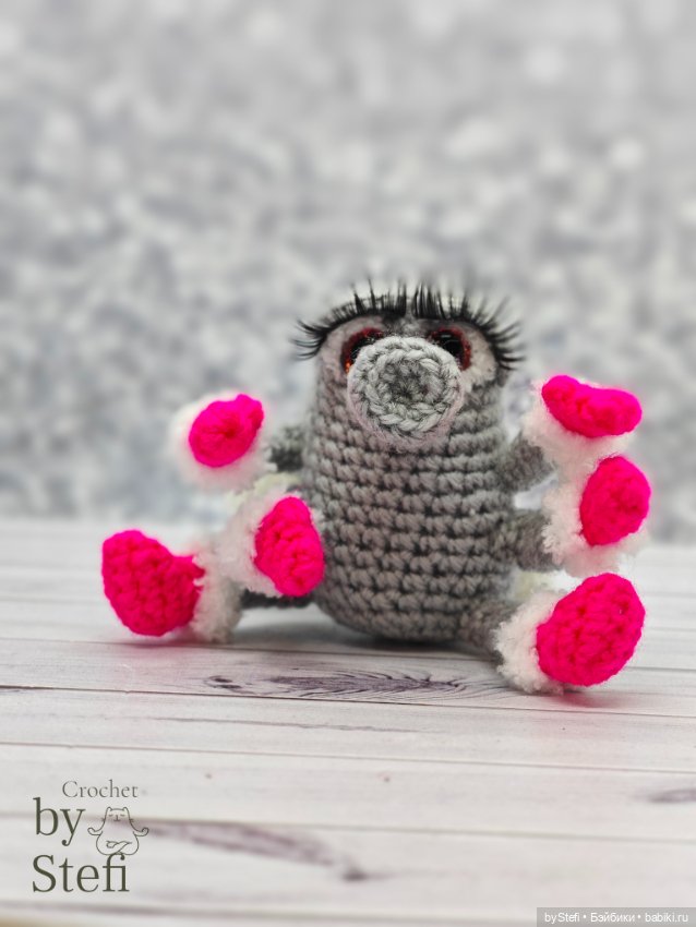 Муха Жужжжаля — Вязаные игрушки и амигуруми: крючком (фото 3)