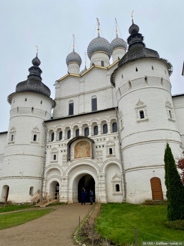 Ростовский Кремль с Оной (авт. Н.Петрова) (фото 7)