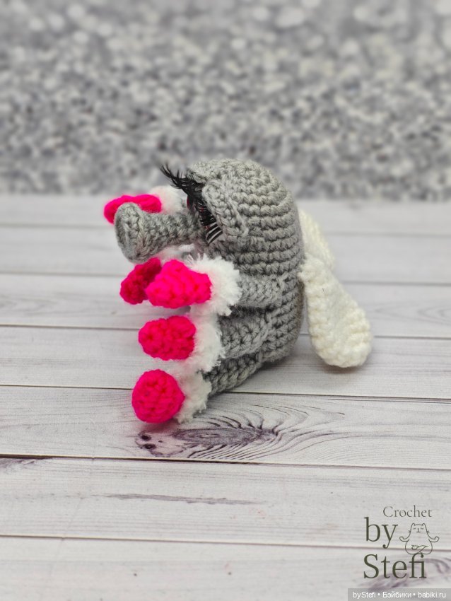 Муха Жужжжаля — Вязаные игрушки и амигуруми: крючком (фото 2)