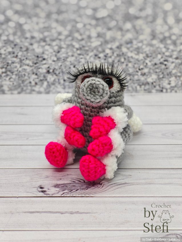 Муха Жужжжаля — Вязаные игрушки и амигуруми: крючком