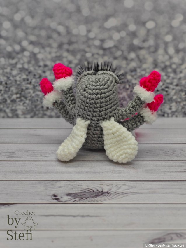 Муха Жужжжаля — Вязаные игрушки и амигуруми: крючком (фото 5)